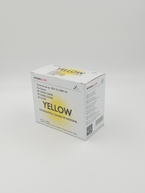 CANON Integral C-EXV 21 GPR-23 Toner Yellow zamienny