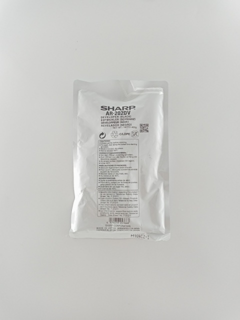SHARP AR-202DV Developer Black oryginalny
