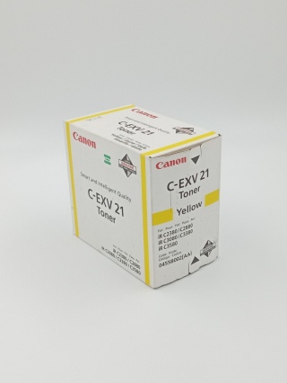 CANON C-EXV 21 Toner Yellow oryginalny
