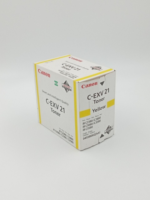 CANON C-EXV 21 Toner Yellow oryginalny