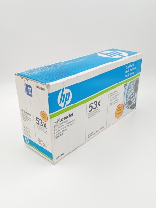 HP 53X Q7553X Toner Black oryginalny