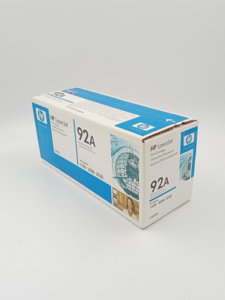 HP 92A C4092A Toner Black oryginalny