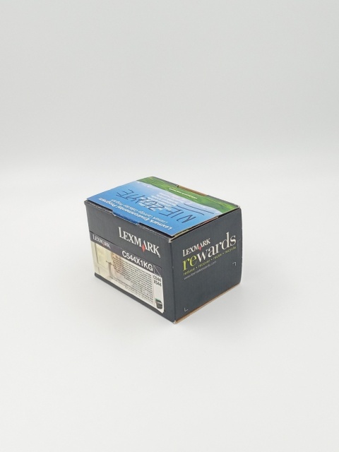 LEXMARK C544X1KG Toner Black oryginalny