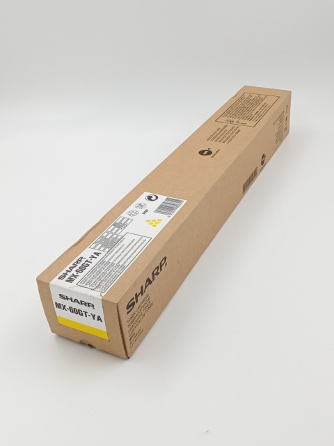SHARP MX-60GTYA Toner Yellow oryginalny