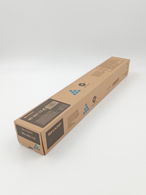 SHARP MX-61GTCC Toner Cyan oryginalny