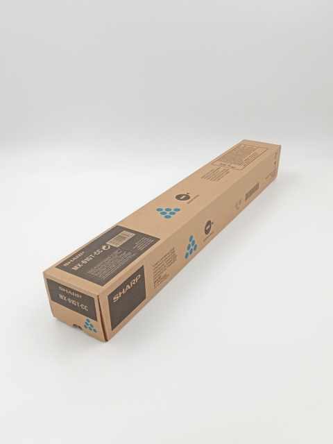 Zestaw trzech kolorowych tonerów SHARP MX-61GT-CC/YC/MC