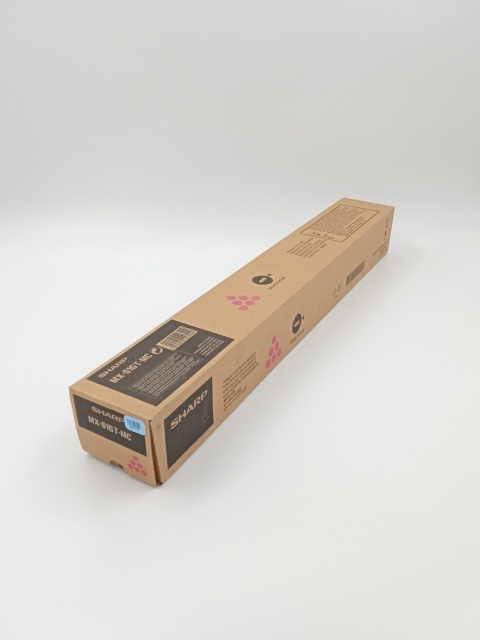 Zestaw trzech kolorowych tonerów SHARP MX-61GT-CC/YC/MC