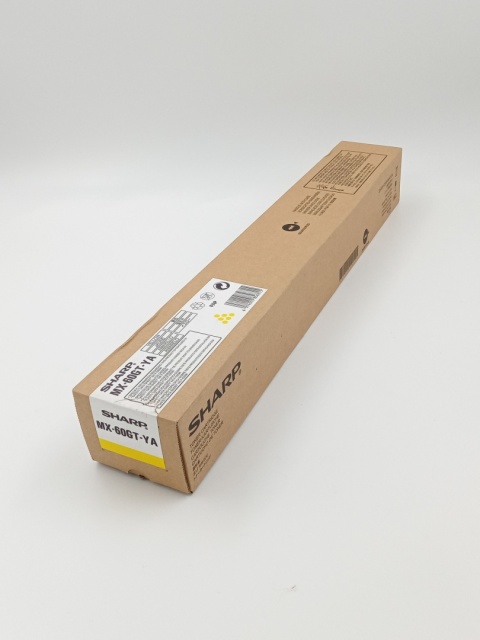 Zestaw trzech kolorowych tonerów SHARP MX-60GT-CA/YA/MA