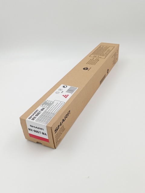 Zestaw trzech kolorowych tonerów SHARP MX-60GT-CA/YA/MA