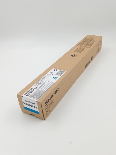 Zestaw trzech kolorowych tonerów SHARP MX-60GT-CA/YA/MA