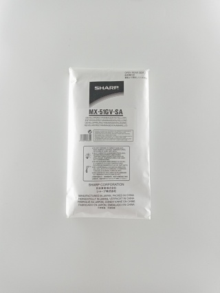 SHARP MX-51GVSA Oryginalny zestaw kolorowych developerów