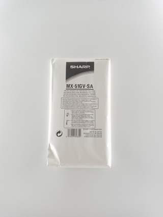 SHARP MX-51GVSA Oryginalny zestaw kolorowych developerów